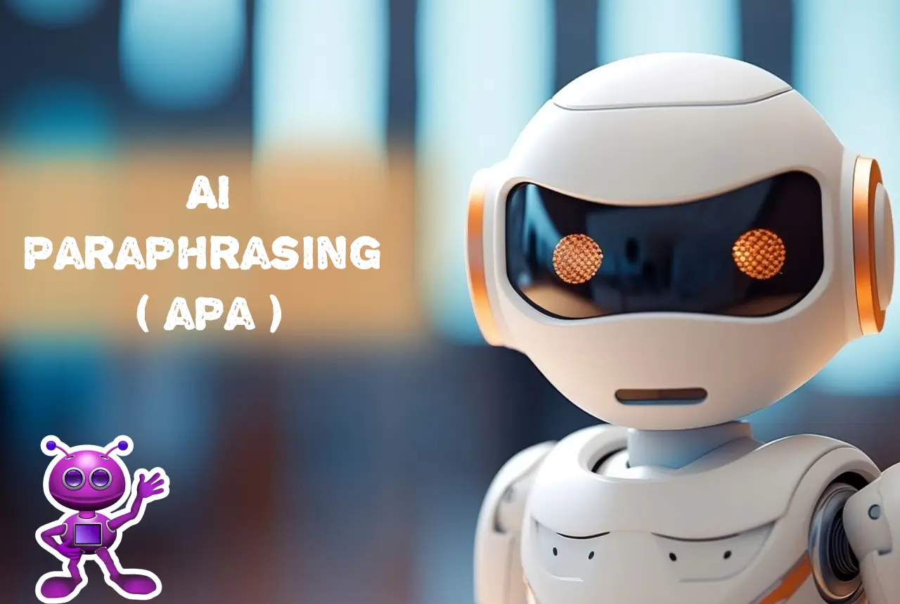 apa paraphrasing tool