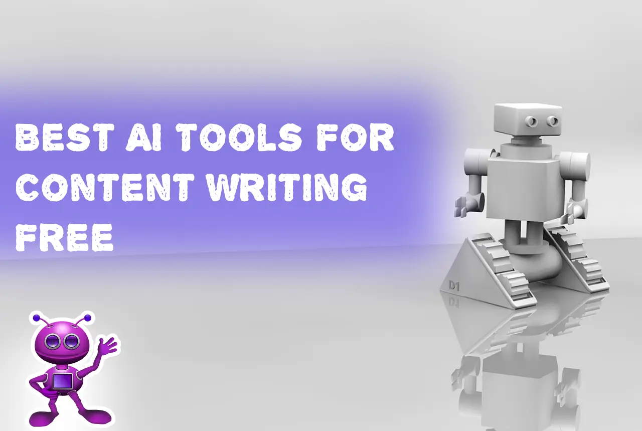 Best AI Tools For Content Writing Free