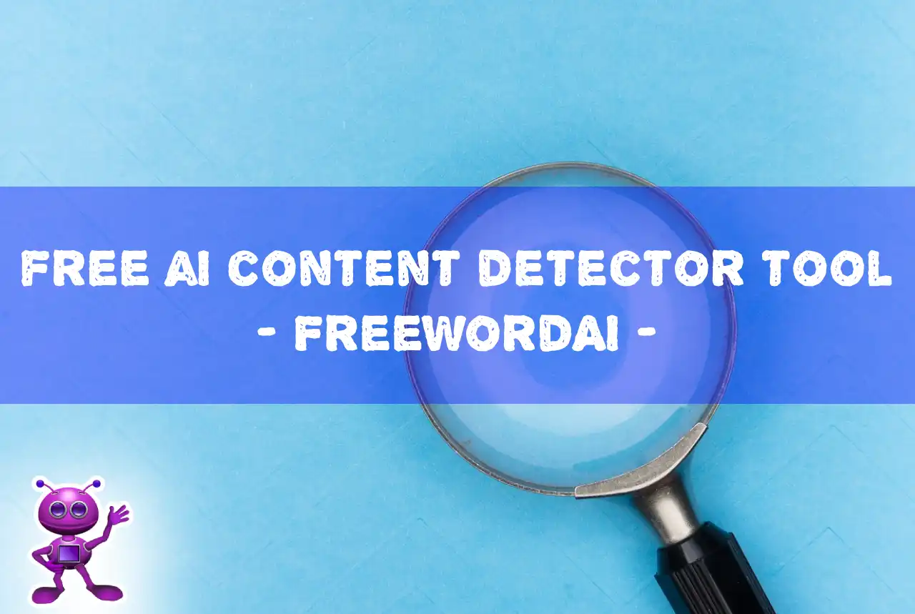 free ai content detector tool
