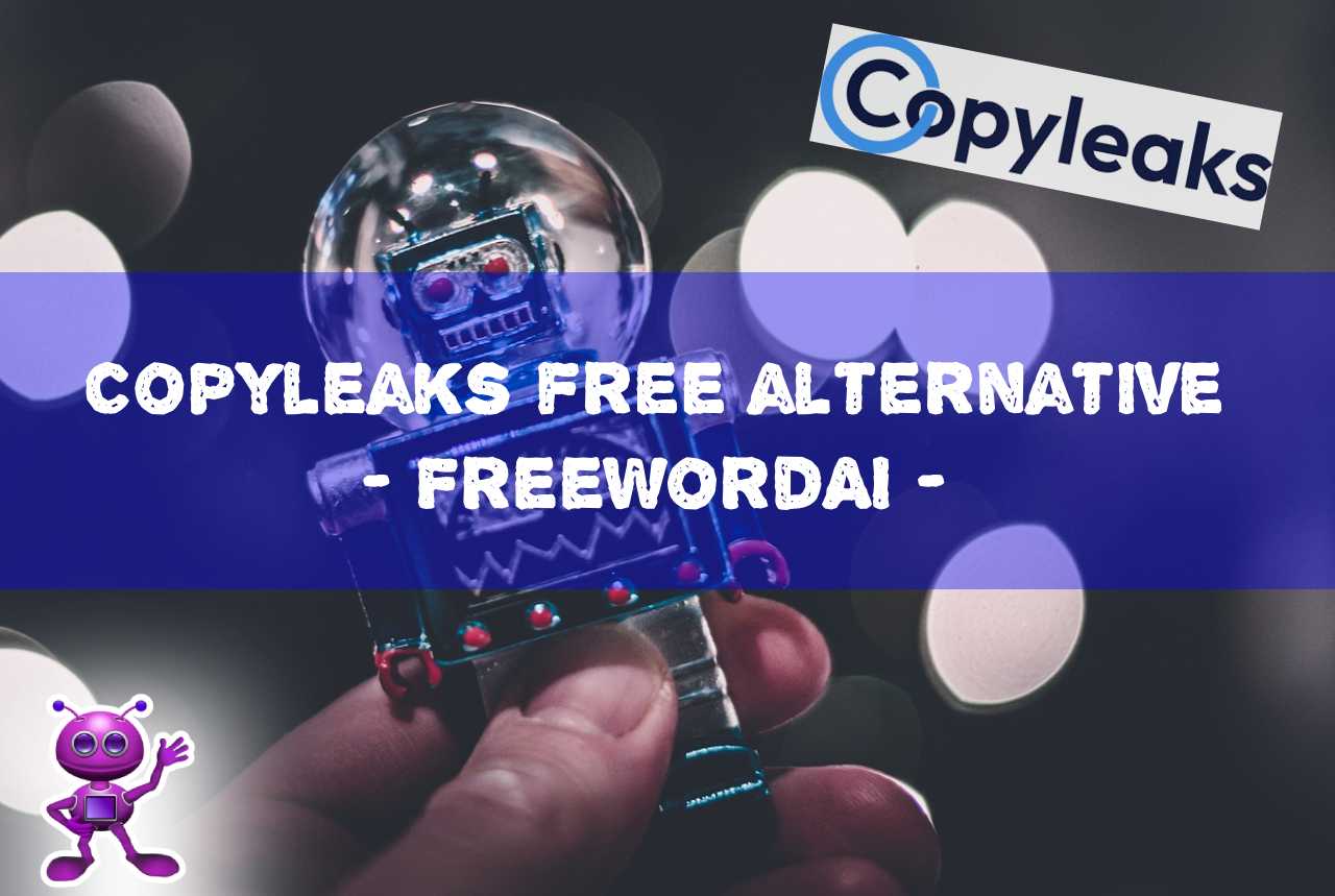 copyleaks free alternative