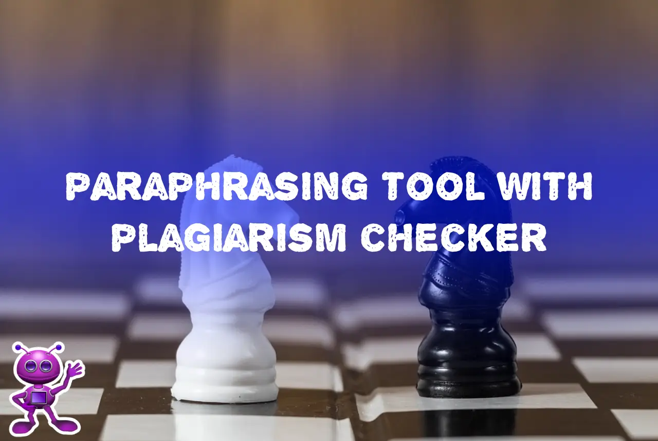 paraphrasing plagiarism checker