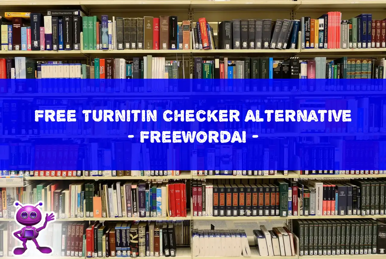 free turnitin checker alternative