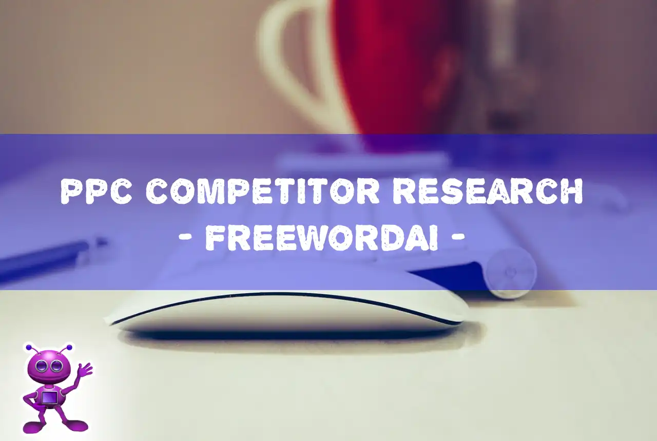 ppc competitor research