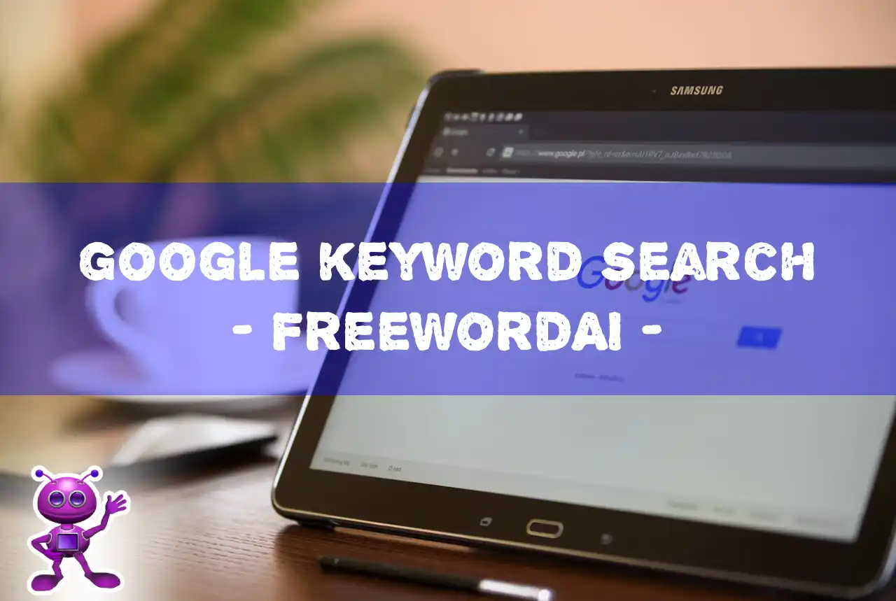 google keyword search