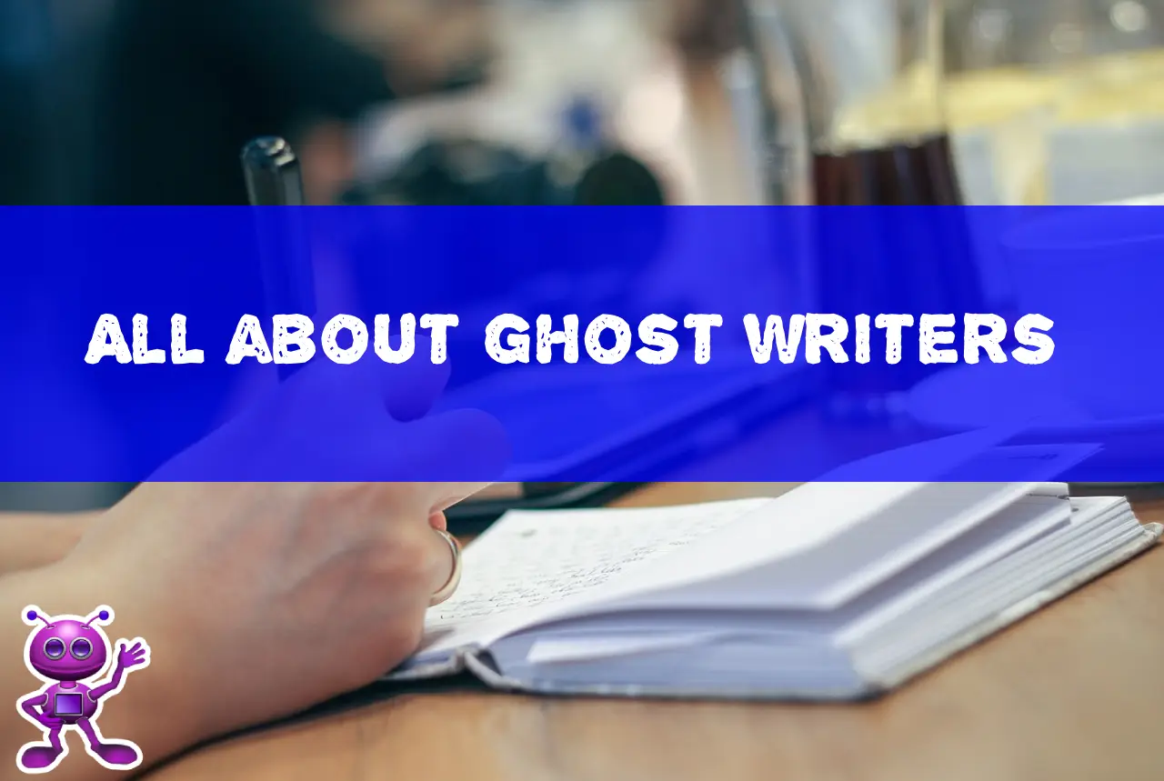 all about ghostwriters